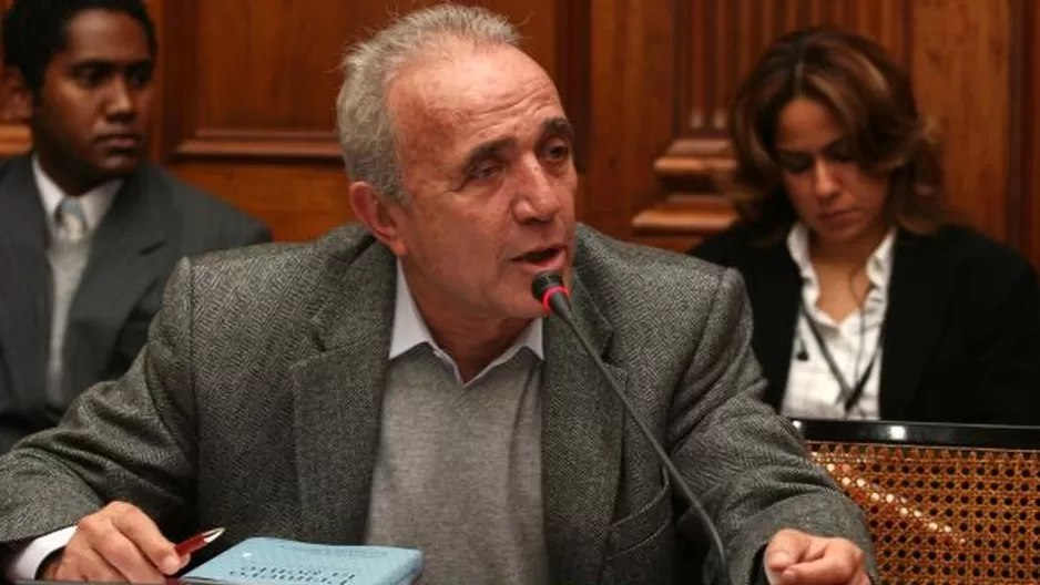 Guido Lombardi, integrante del Congreso disuelto. Foto: ANDINA