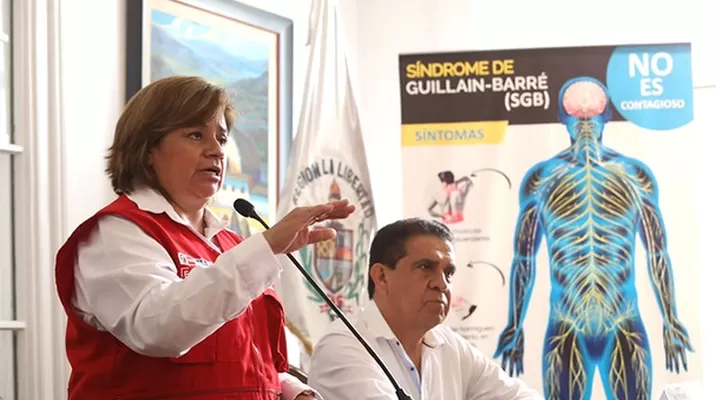 Zulema Tomás, ministra de Salud. Foto: Minsa Zulema Tomás, ministra de Salud. Foto: Minsa