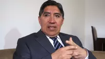 El ex fiscal supremo, Avelino Guillén