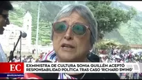 Sonia Guillén, exministra de Cultura.