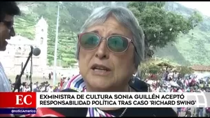 Sonia Guillén, exministra de Cultura.