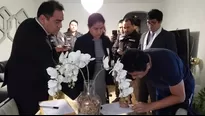 El congresista se encontraba en su vivienda y dejó ingresar a las autoridades sin inconvenientes. Foto: Fiscalía / Video: Canal N