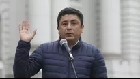 En su mensaje, Bermejo destacó que la jornada electoral se desarrolló de manera pacífica. / Video: Canal N