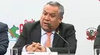 Gustavo Adrianzén aseguró tener vocación de renuncia