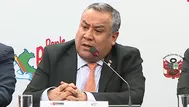 Gustavo Adrianzén aseguró tener vocación de renuncia