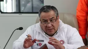 El jefe del Consejo de Ministros, Gustavo Adrianzén / Video: Canal N