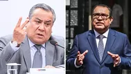 Gustavo Adrianzén evita contestar a calificativos de Otárola