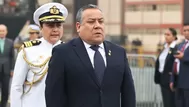 Gustavo Adrianzén niega amenaza de cierre del Congreso