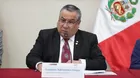 Gustavo Adrianzén renunció como premier