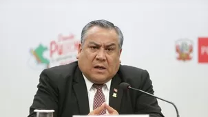 Gustavo Adrianzén sobre el retiro de la CTS. Foto: Presidencia / Video: Canal N