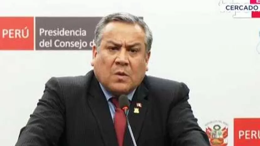 Adrianzén cuestionó mociones de vacancia presidencial: “No vamos a permitir que quieran quebrar la gobernabilidad del país”