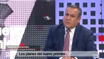 Gustavo Adrianzén. Video: Cuarto Poder