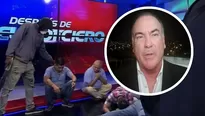 Gustavo Navarro, periodista de TC Televisión - Foto y video: América Noticias