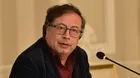 Gustavo Petro sobre el Perú: "Esperamos un proceso de recuperación de la democracia"