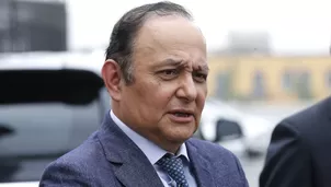 Walter Gutiérrez: el aumento del sueldo presidencial viene de Palacio. Foto y video: Canal N/Andina