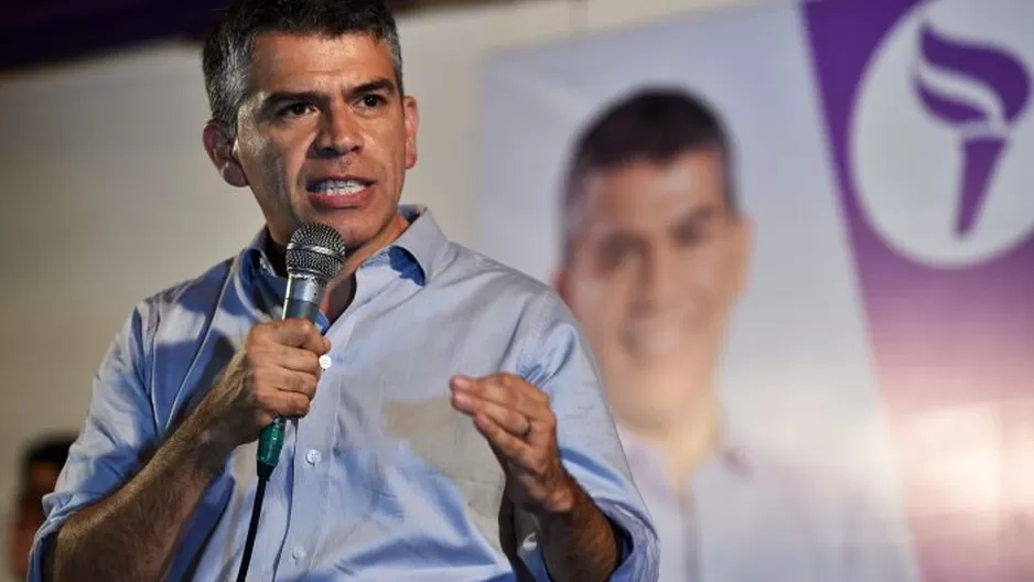  Guzmán rechazó ser "el candidato" del Gobierno de Humala / Foto: AFP