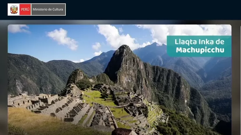 Habilitan plataforma para venta de boletos a Machu Picchu | LINK