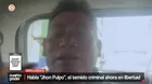 Habla 'Jhon Pulpo', el temido criminal ahora en libertad