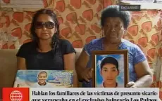 Hablan familiares de víctimas de presunto sicario que veraneaba en Los Pulpos - Noticias de pulpos