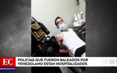 Habló el venezolano que baleó a dos policías y un civil: "Tenían que haberme disparado" - Noticias de victoria-ruffo