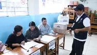 ¿Habrá clases este martes en colegios sedes de votación en Lima?