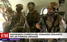 Hackearon correos del Comando Conjunto de las Fuerzas Armadas - Noticias de fuerzas-armadas