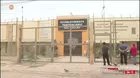 Hallan balón de gas y amenazas frente al penal Sarita Colonia