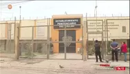 Hallan balón de gas y amenazas frente al penal Sarita Colonia