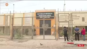 Hallan balón de gas y amenazas frente al penal Sarita Colonia/ Video y Foto: América Noticias