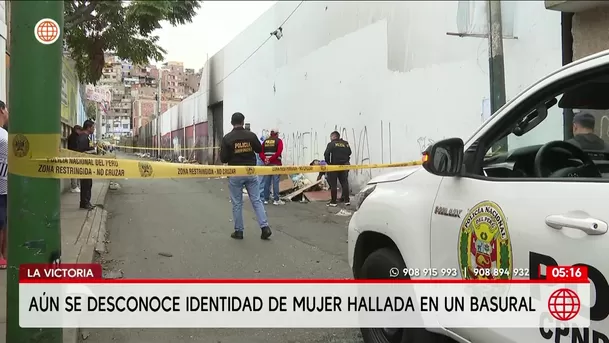 Hallan cadáver calcinado de mujer en La Victoria. Foto: América Noticias Hallan cadáver calcinado de mujer en La Victoria. Foto: América Noticias