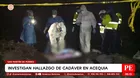 Hallan el cadáver de un hombre en acequia en San Martín de Porres