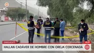 Hallan cadáver de un hombre en la Carretera Central