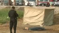 Hallan cadáver de un hombre en playa de Barranco