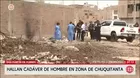 Hallan cadáver de un hombre en la zona de Chuquitanta en SMP