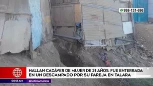 Mujer fue asesinada en Talara.