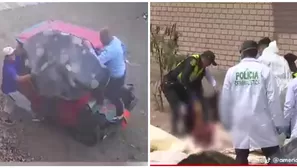 Hallan cadáver de una mujer degollada dentro de un colchón en SMP/ América Noticias