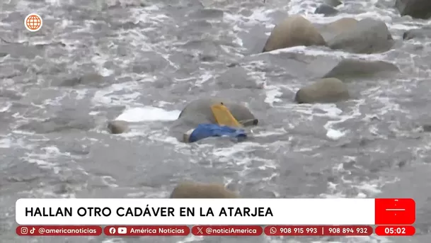 Hallan otro cadáver en La Atarjea. Foto: América Noticias