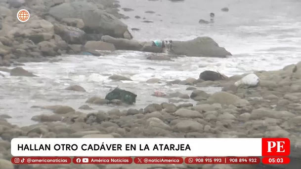 Hallan otro cadáver en La Atarjea. Foto: América Noticias