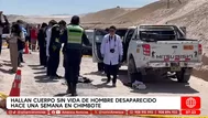 Hallan cuerpo de hombre asesinado en camioneta en Majes