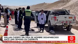 Hombre fue asesinado en Majes tras recibir llamada en la madrugada