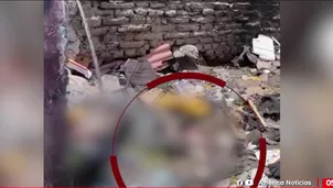 Hallan cuerpo de hombre con signos de tortura en Trujillo. Foto y video: América Noticias