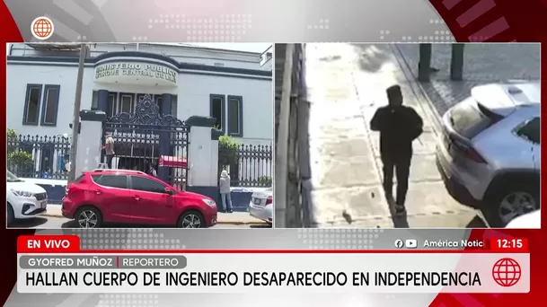 Hallan cuerpo de ingeniero desaparecido en la morgue tras más de un mes. Foto: América Noticias