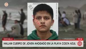 Hallan cuerpo de joven ahogado en playa Costa Azul de Ventanilla. Foto y video: América Noticias