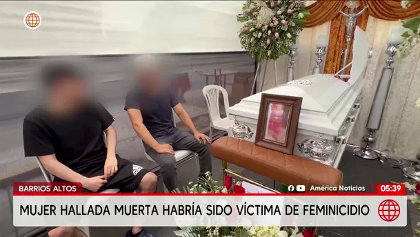 Hallan cuerpo de mujer en una calle de Barrios Altos. Foto: América Noticias Hallan cuerpo de mujer en una calle de Barrios Altos. Foto: América Noticias