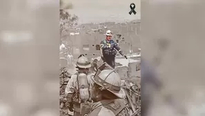 Encuentran cuerpo de Patrick Hiroshi Ospina Orihuela, el policía que dio su vida por un perrito. Foto y video: Canal N