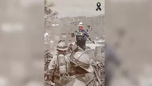 Encuentran cuerpo de Patrick Hiroshi Ospina Orihuela, el policía que dio su vida por un perrito. Foto y video: Canal N