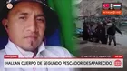 Hallan cuerpo de segundo pescador desaparecido en Arequipa