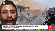 Hallan descuartizado a músico en San Juan de Lurigancho