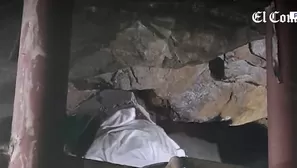 Pataz: hallan fosa común con cinco cuerpos en zona minera. Foto y video: Canal N