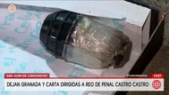 Hallan granada frente al penal Castro Castro en SJL